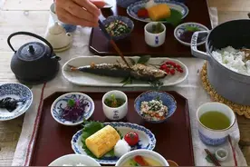 看完日本普通家庭的一日三餐，我终于理解：为啥日本“没”胖子了图片