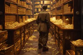 黄金投资的危险一面图片