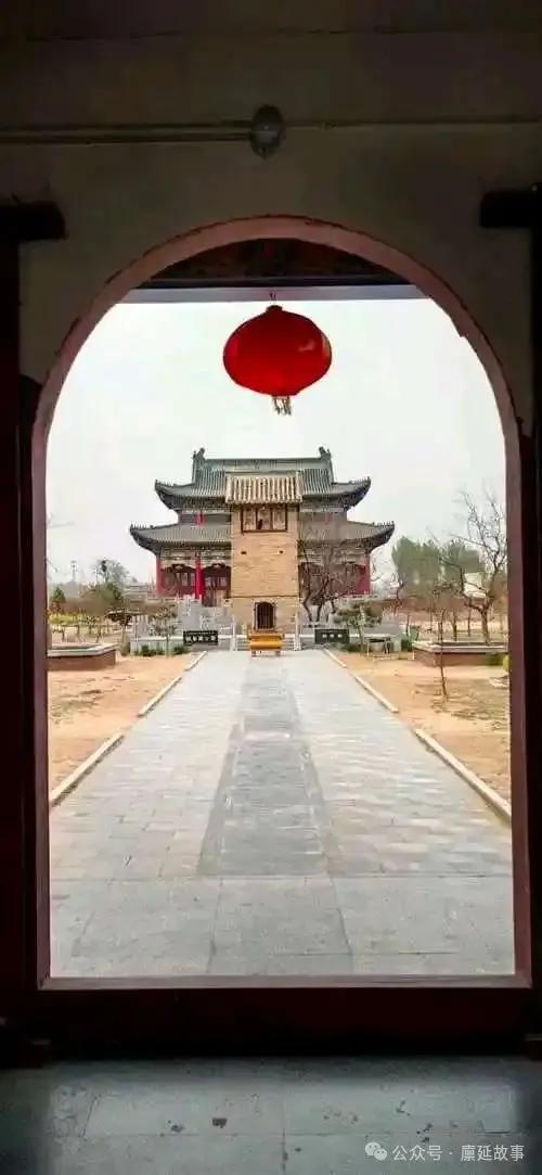 明代延津十六景之AI复原图