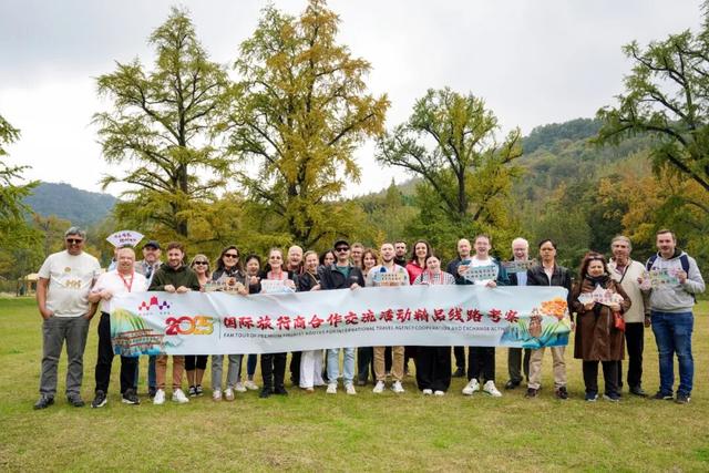 “出圈”国际！多国旅行商打卡随州