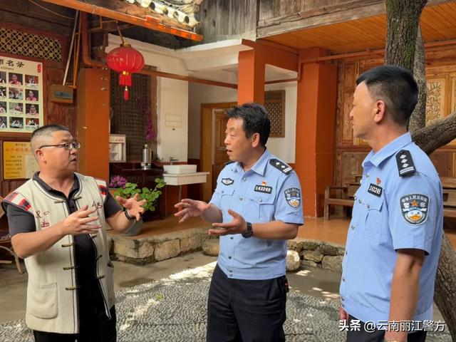 白沙派出所:雪山脚下的新“枫”警