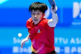 2025多哈世乒赛男单完整签表丨王楚钦林高远同区，梁靖崑战朝鲜队图片