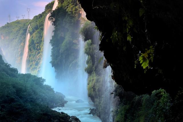 《中国国家地理》评出“中国最美瀑布挑战者榜”，这6个瀑布上榜