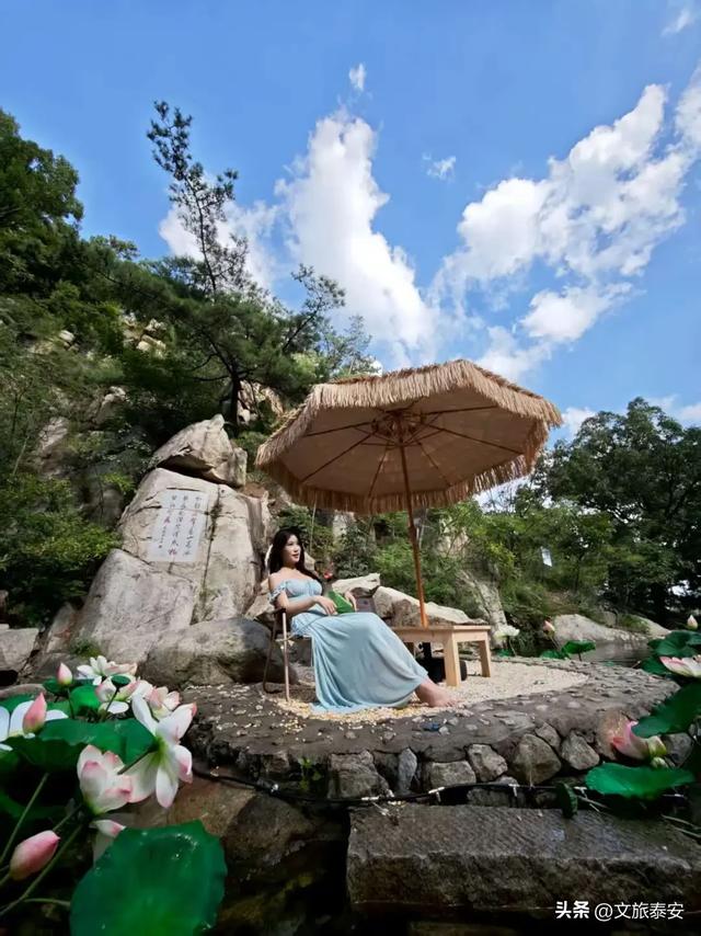 泰安不止有泰山 | 快来新甫山在20℃瀑布下喝咖啡！和山野谈场恋爱~