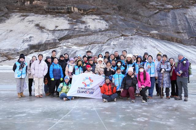 团团活力圈丨21.94公斤，徒步踩冰“包场”捡垃圾，满足~