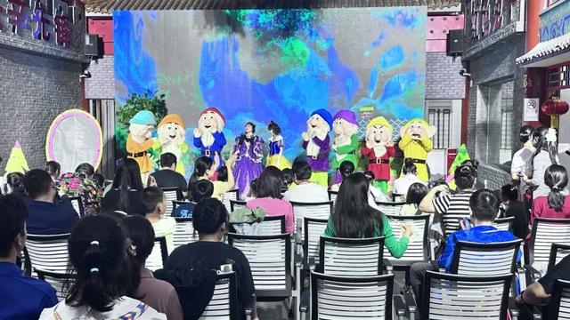 双节文旅新体验！丰台公益演出进景区，美景好戏两不误