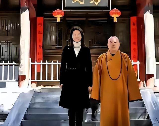 一石激起千层浪！释永信刚被查，就把央视知名主持人也拖下水了！