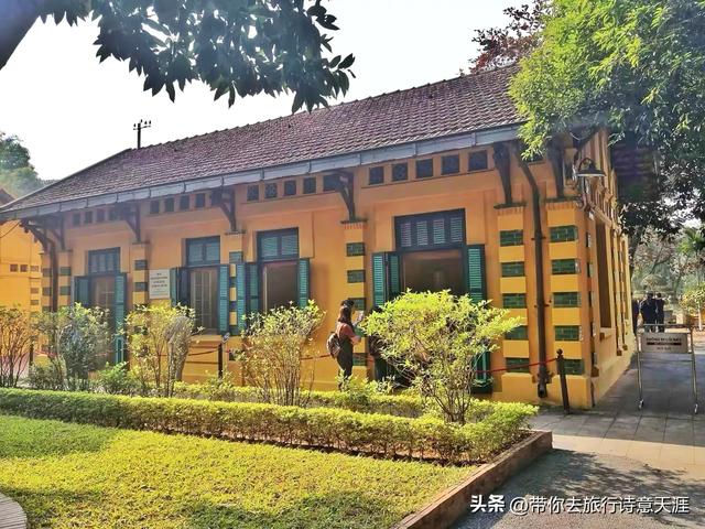 越南河内市街头漫步散记