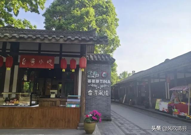 成都一个低调4A级森林公园,有240多年历史,都市人的“后花园”