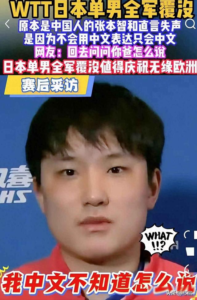 【震撼决定！张本智和正式改名】日本乒协名单曝光，身份引热议！