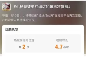 “低俗”被封近1个月，小杨哥徒弟复播！带货近1000万，网友吵翻…图片