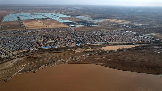 冬日黄河美景如画