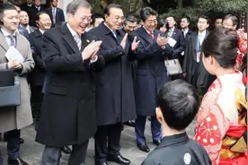 东亚地区的三国演义——中日韩之间的错综复杂关系图片