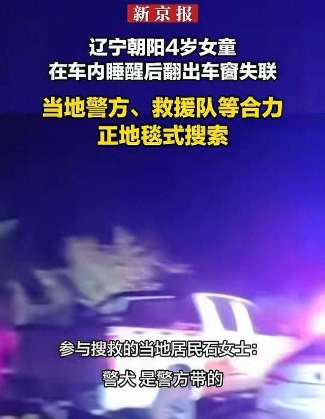 辽宁4岁失踪女童找到！在隔壁村山沟，离失踪地10公里，细节曝光