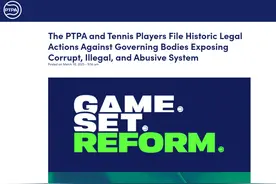 网坛地震！4大网球协会被起诉虐待剥削球员；WTA、ATP最新回应→图片