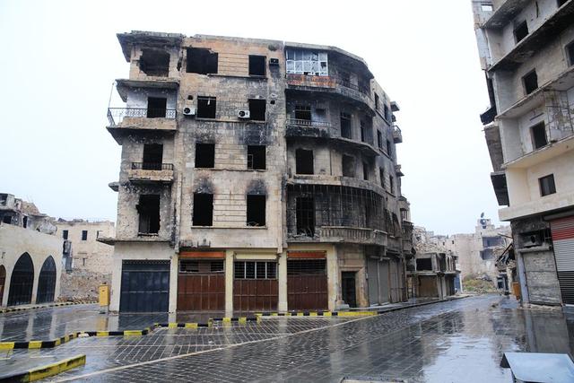 中东游（51）——阿勒颇的呻吟【叙利亚】