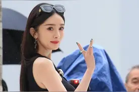 杨幂说：我非常喜欢谢霆锋，他一直是我的偶像，如果能嫁给他……图片