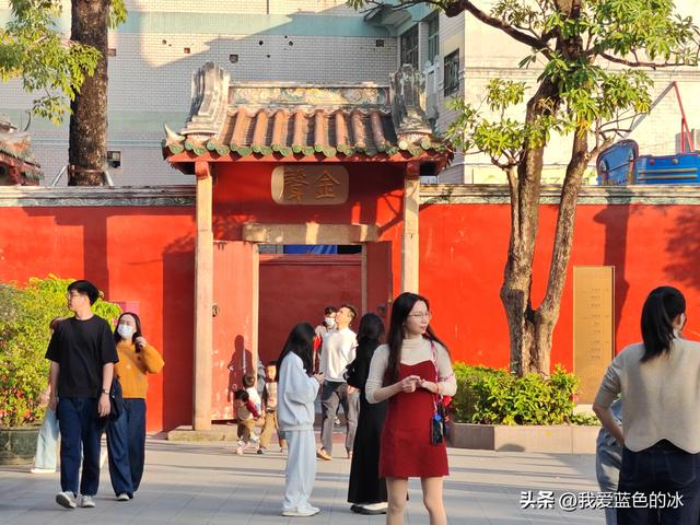 逛揭阳古城，揭阳学宫真热闹，双峰寺的楼真高