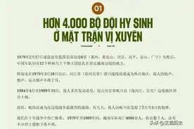 越南谈中越战争：越南军队十年死亡4000人，平均一天死亡一人图片