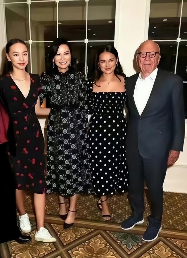 邓文迪没想到，当年“死皮赖脸”生下的女儿，如今为她争到280亿