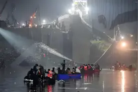 印度刷新中国记录，成功建造359米世界最高铁路桥图片