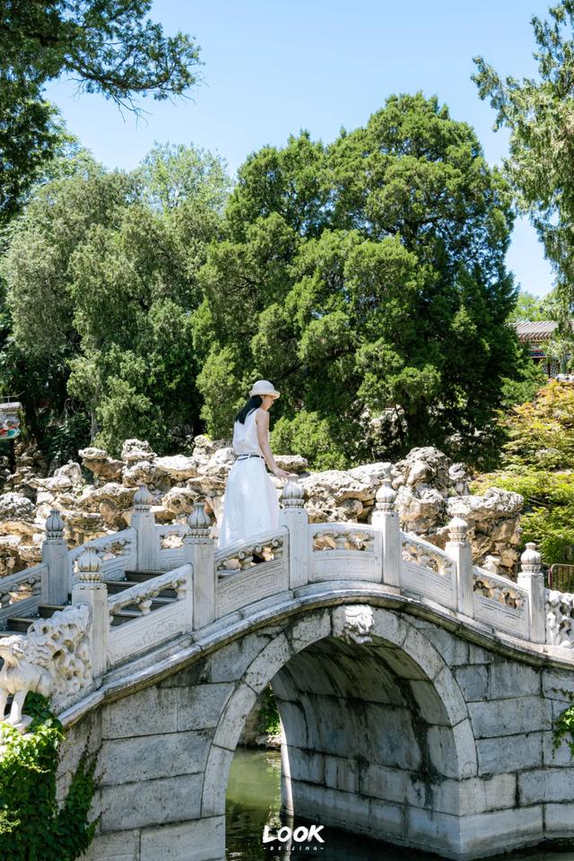 北海公园最美园中园,藏在这里