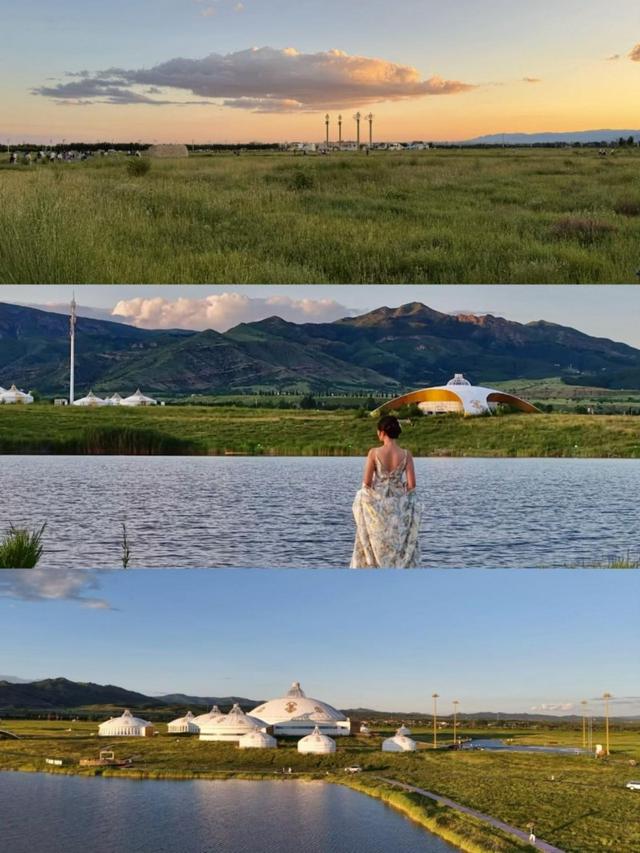 呼和浩特这3个草原太出片了！