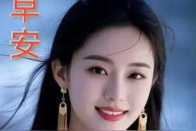 早上好漂亮美女图分享，心情愉悦，笑容满面，感受生活的美好图片