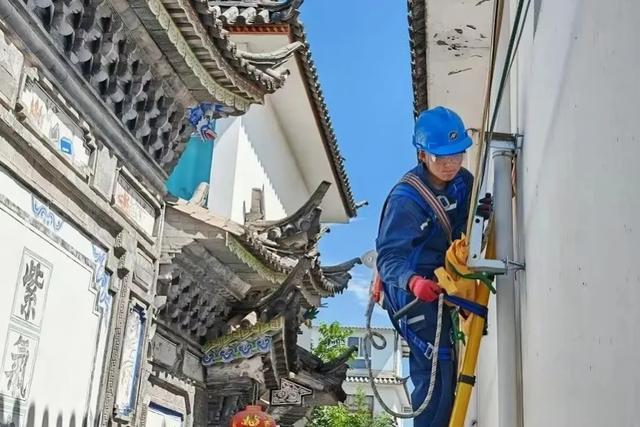 数智守护苍洱民宿 织就旅游用电“安心网”