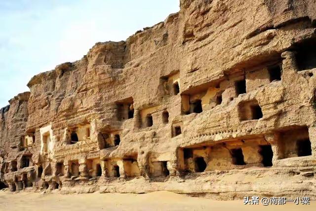 甘肃酒泉，四大古镇