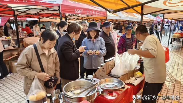新乡人速集合！第二届广电集市11.8开集，千份礼品免费抽，万款好物挑到爽