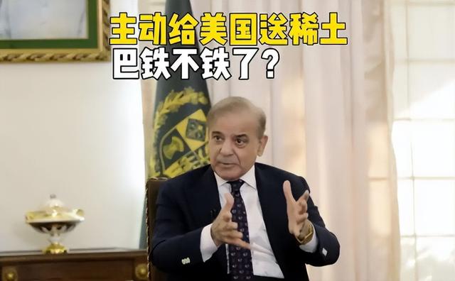 反制来了？巴铁邀美国建港，给美国稀土，中方公布对稀土出口管制