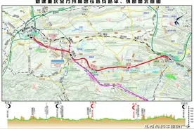 重庆至万州全新高铁线路：丰都和忠县携手喜提新车站图片