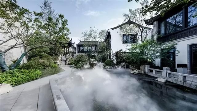 天下同汤：立冬时节，在终南山的东汤峪泡温泉，迎接冬日到来