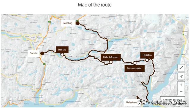 3大峡湾,6条景观公路,你能想象到的挪威美景都在这里