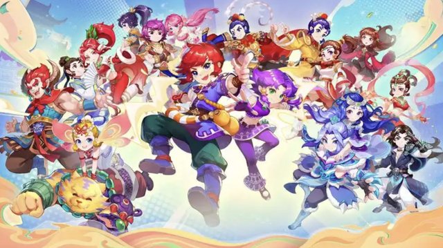 2025好玩的西游题材手游排行榜，最受欢迎的西游类型的游戏推荐