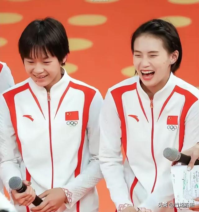 全红婵回队了，身体变化真大，下回比赛会怎么样？