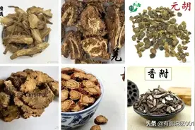疼痛只知道吃布洛芬？这10个止痛中药比它好用多了！图片