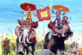 中国古代对越南的十八次征伐（上）图片