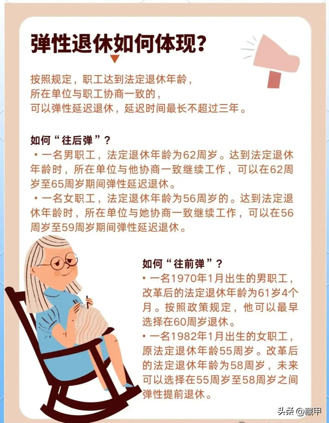 1970-1980出生的人注意了，2025年弹性提前退休规定，一文读懂