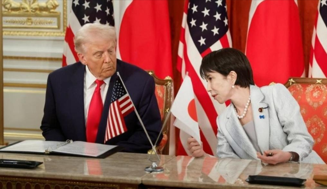 高市早苗对华正式“宣战”！马克龙转头背叛日本，特朗普告示全球