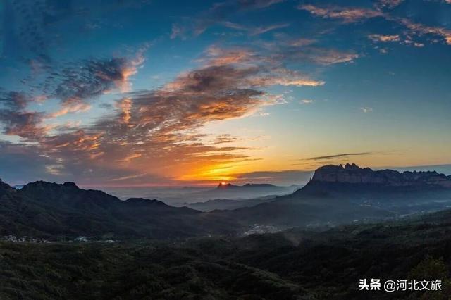 旅发大会启新程！古武当山7天免票+夜场特惠，邀您共赏太行盛景