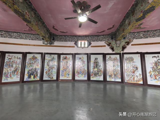 2025年秋老姐俩江西行，景德镇瓷宫，瓷奶奶独有的浪漫