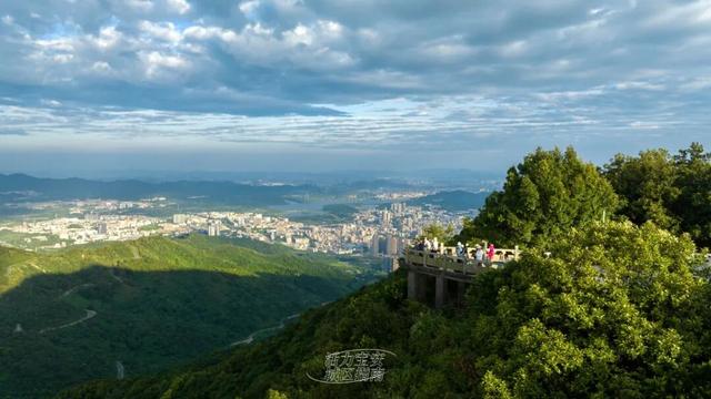 活力宝安城区指南｜山海蓝绿瞬间：山水连城，绿动宝安！