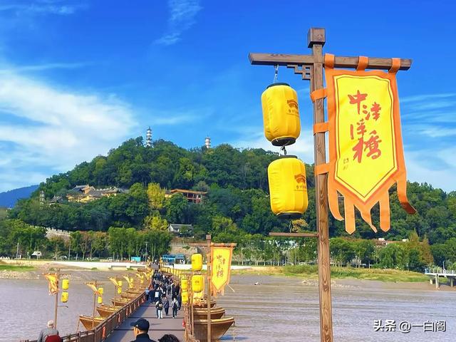 台州历史文化地标——中津浮桥