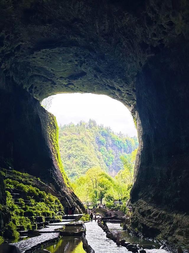 重庆酉阳桃花源，必须点赞！