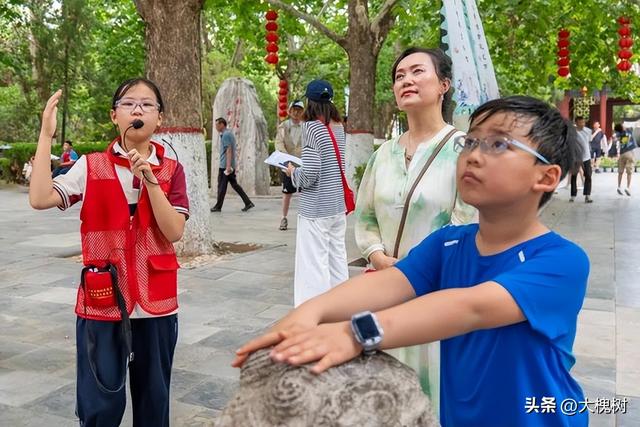 洪洞大槐树景区2025年红领巾讲解员上岗