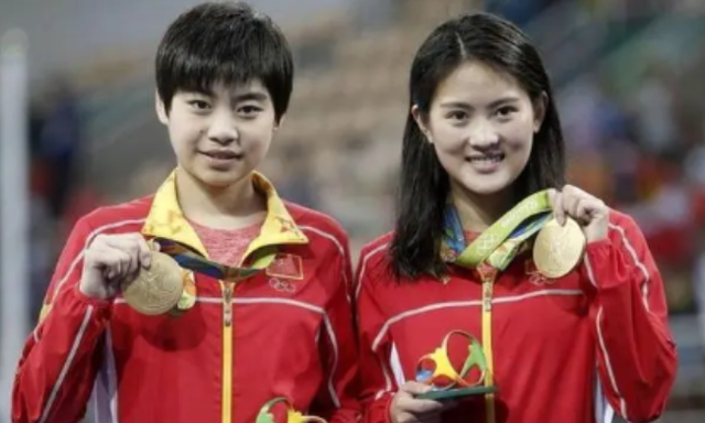 全红婵没想到，退役9年的陈若琳再破天花板	，令所有人刮目相看