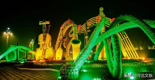 一路出色，打卡保定3条色彩秘境~