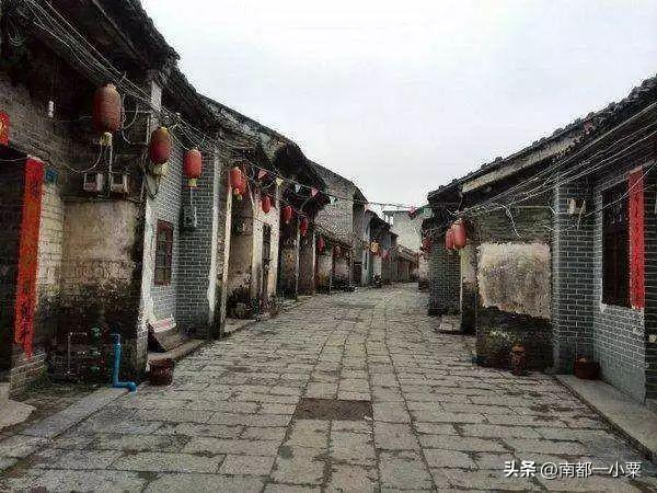 广西柳州，四大古镇